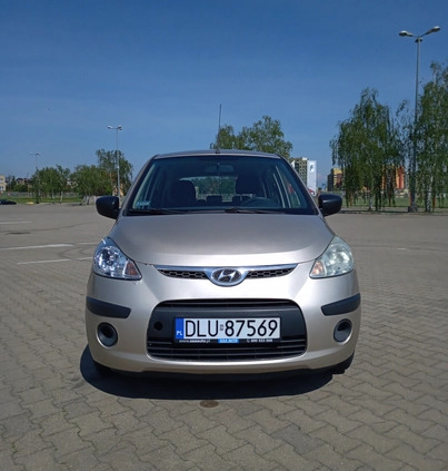 Hyundai i10 cena 5900 przebieg: 213000, rok produkcji 2009 z Lubin małe 92